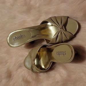 Charles David Sandals size 8